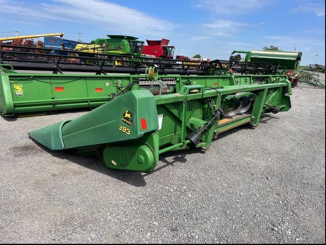Image of John Deere 893 equipment image 4