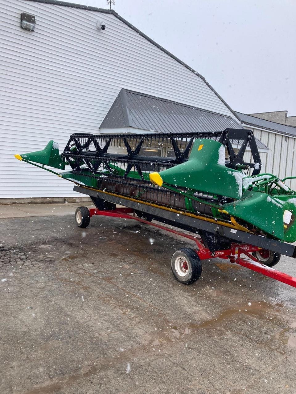 1997 John Deere 918 Equipment Image0