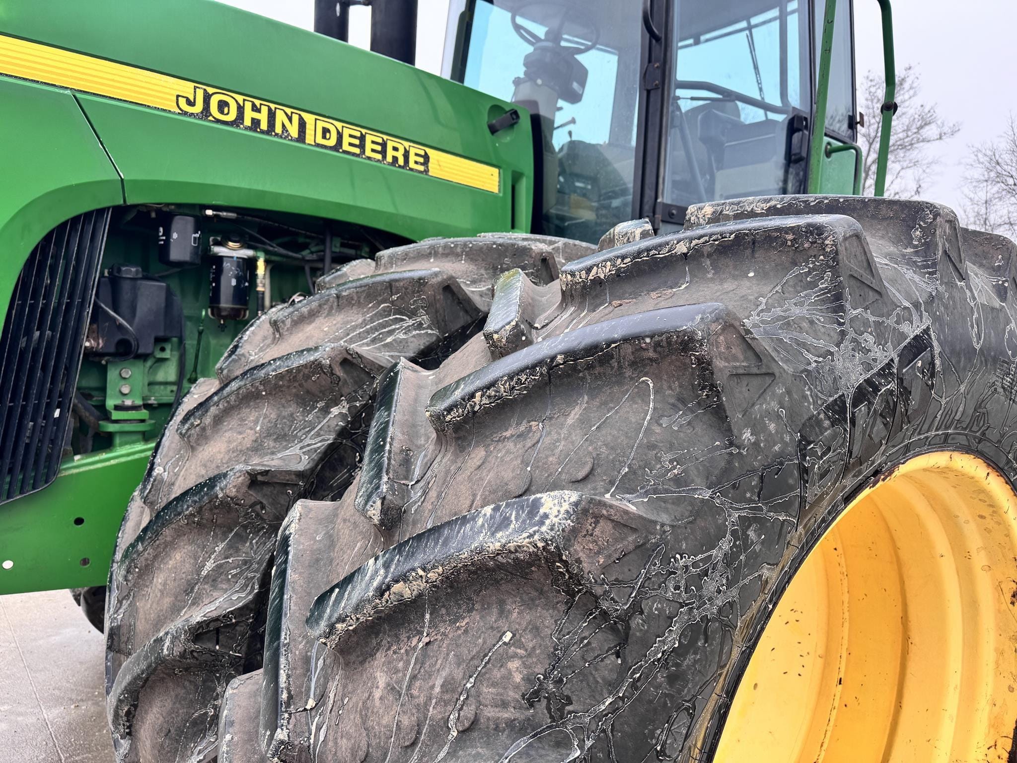 1997 John Deere 9200 Equipment Image0