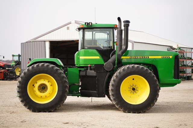 Image of John Deere 9200 equipment image 3