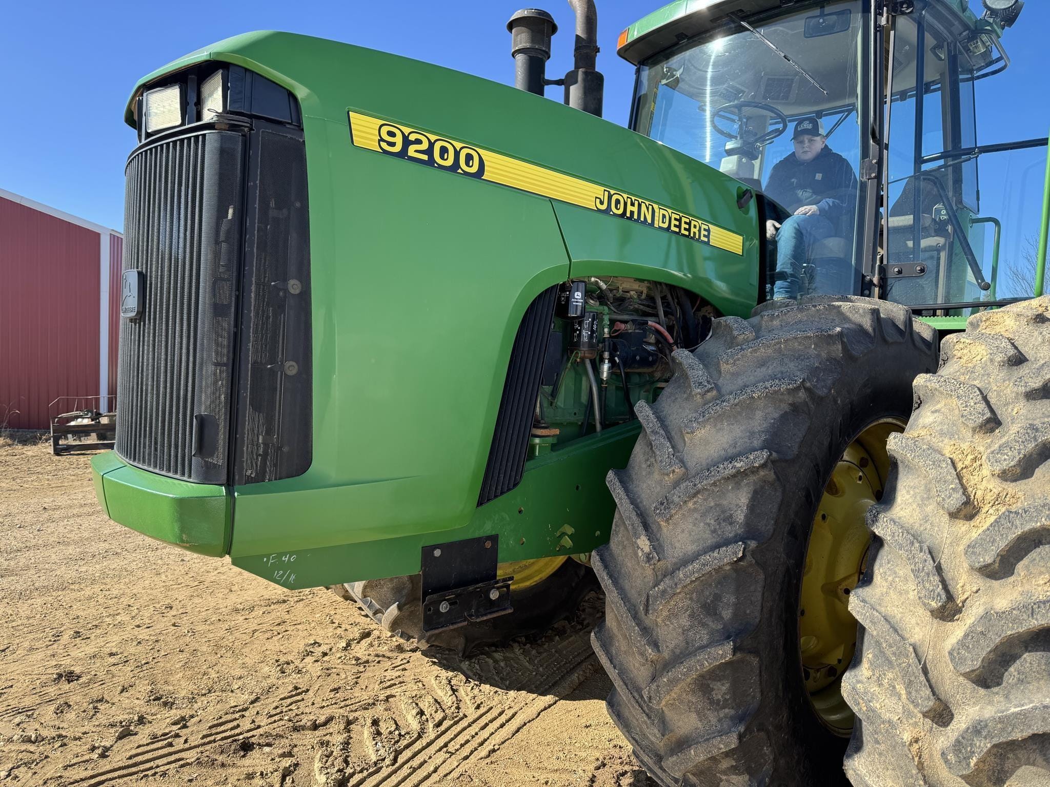1997 John Deere 9200 Equipment Image0