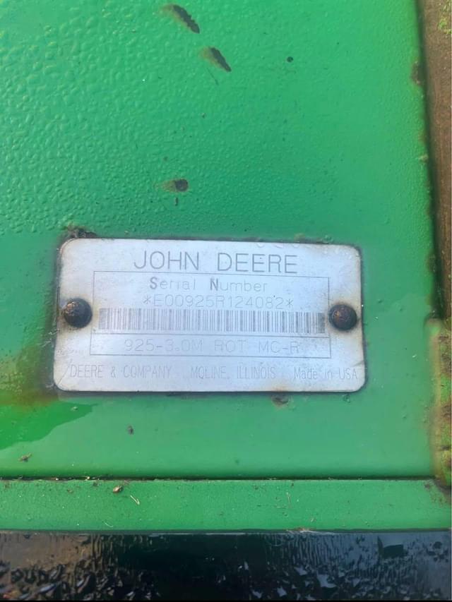 Image of John Deere 925 equipment image 1