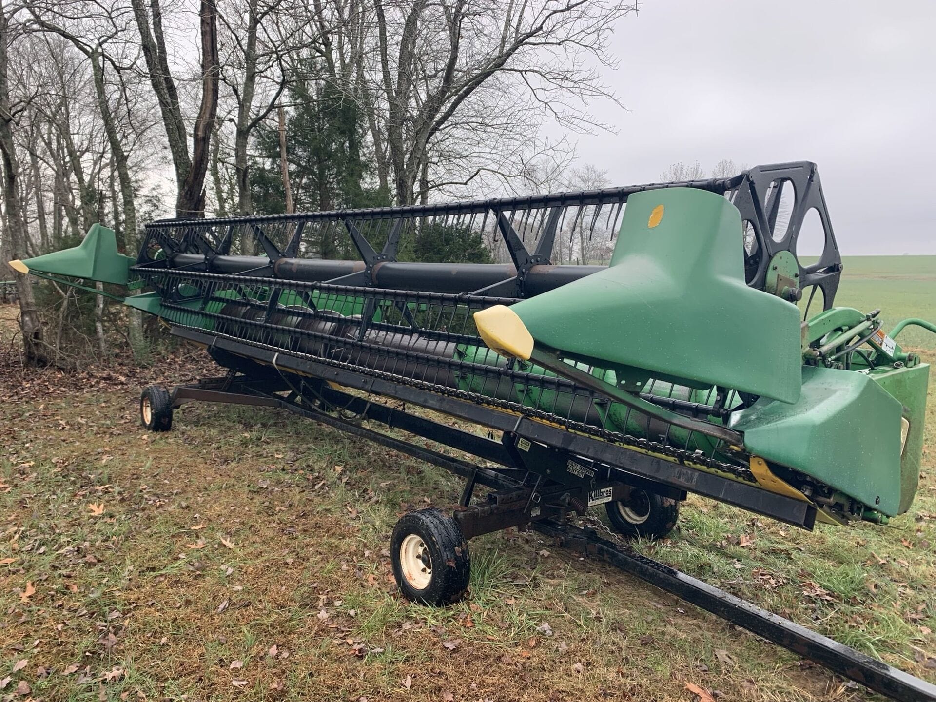 1997 John Deere 925F Equipment Image0