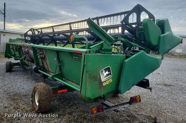 Image of John Deere 925F equipment image 4