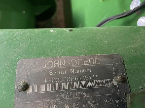 Image of John Deere 930 equipment image 4