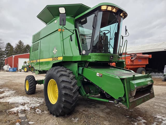 Image of John Deere 9400 equipment image 3