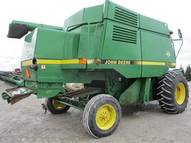 Image of John Deere 9400 equipment image 3