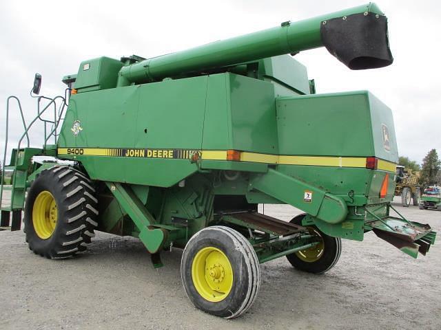 Image of John Deere 9400 equipment image 4