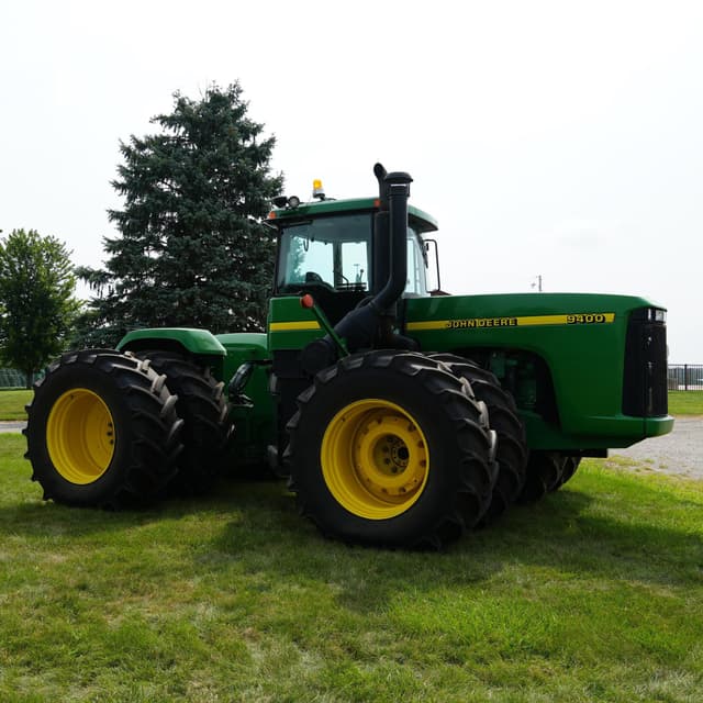 Image of John Deere 9400 equipment image 4