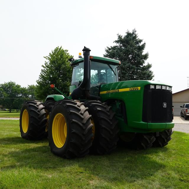 Image of John Deere 9400 equipment image 3