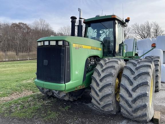 Image of John Deere 9400 equipment image 3