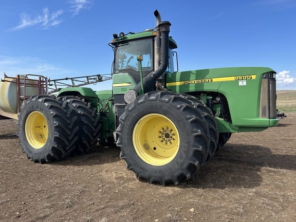1997 John Deere 9400 Equipment Image0