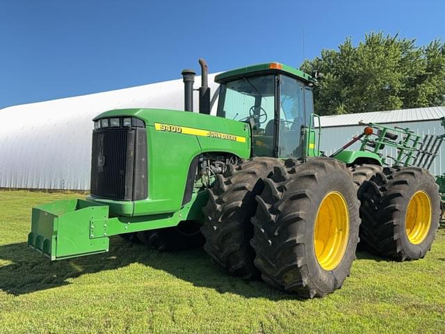 Image of John Deere 9400 equipment image 3