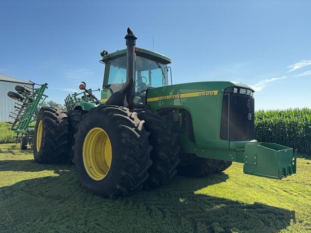 Image of John Deere 9400 equipment image 2