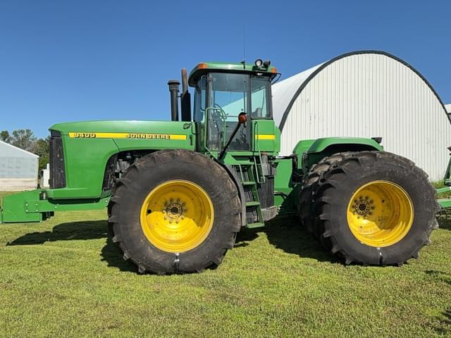 Image of John Deere 9400 equipment image 4