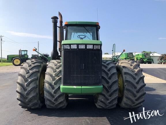 Image of John Deere 9400 equipment image 2
