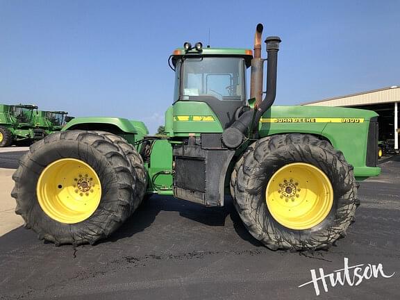 Image of John Deere 9400 equipment image 3