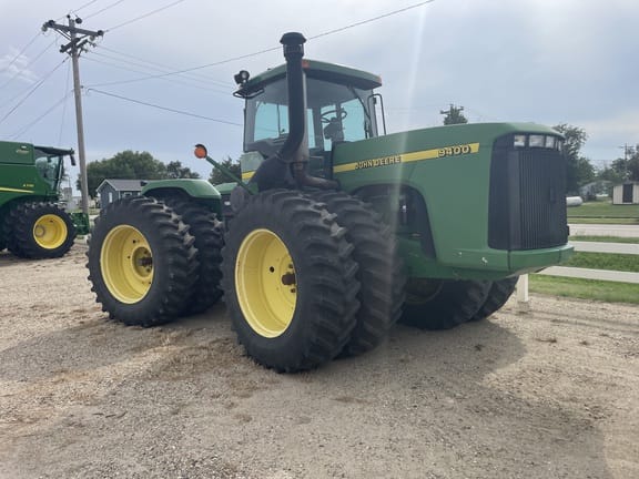 1997 John Deere 9400 Equipment Image0