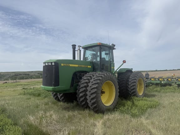 1997 John Deere 9400 Equipment Image0
