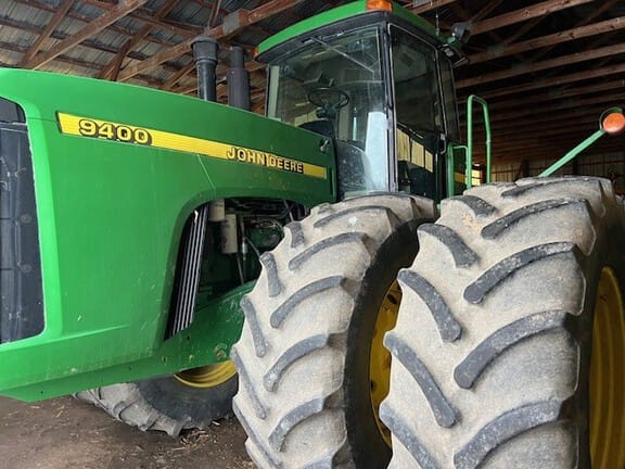 1997 John Deere 9400 Equipment Image0