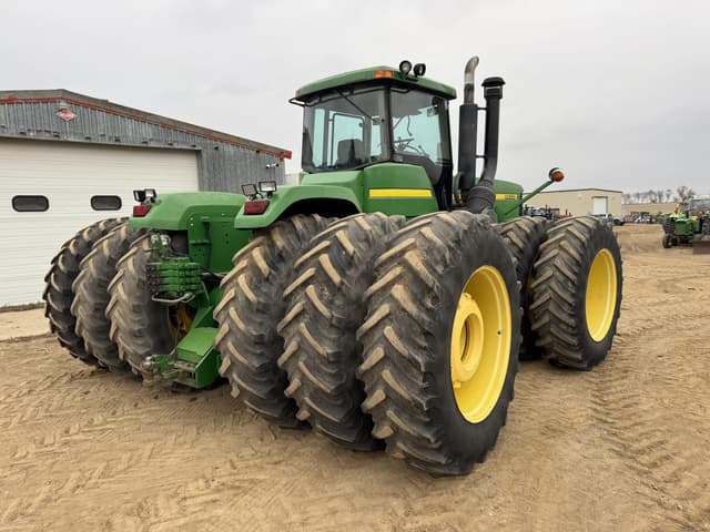 Image of John Deere 9400 equipment image 4