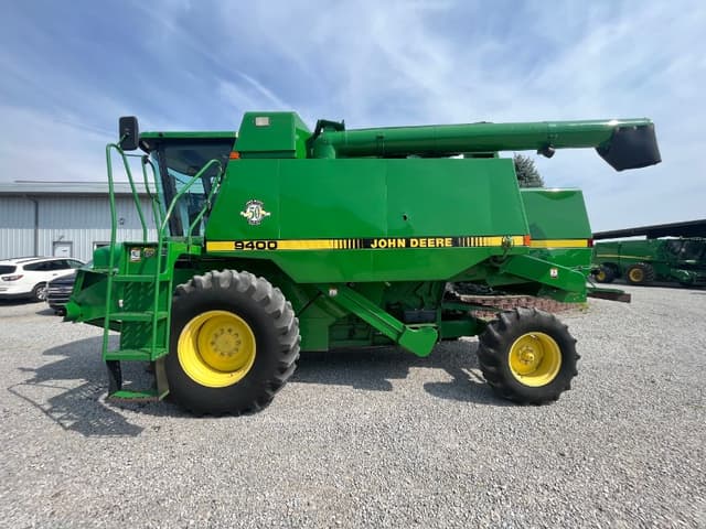 Image of John Deere 9400 equipment image 1