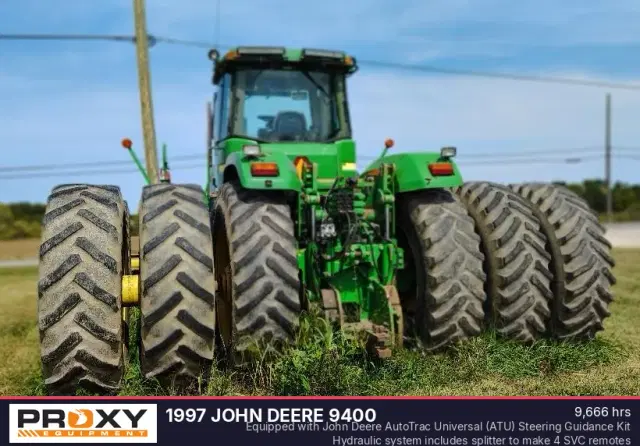 Image of John Deere 9400 equipment image 3