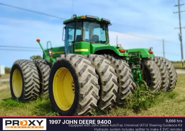 Image of John Deere 9400 equipment image 2