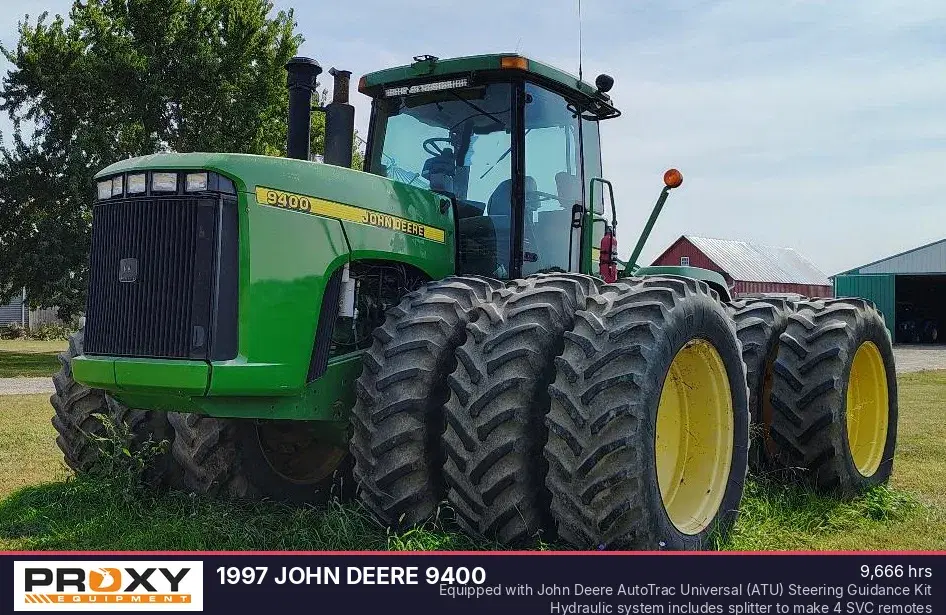 Image of John Deere 9400 Primary image