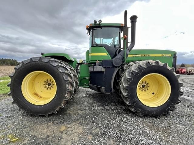 Image of John Deere 9400 equipment image 4