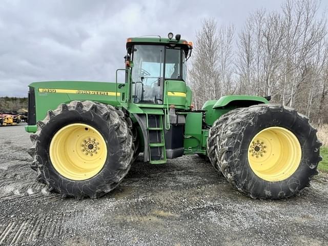 Image of John Deere 9400 equipment image 3