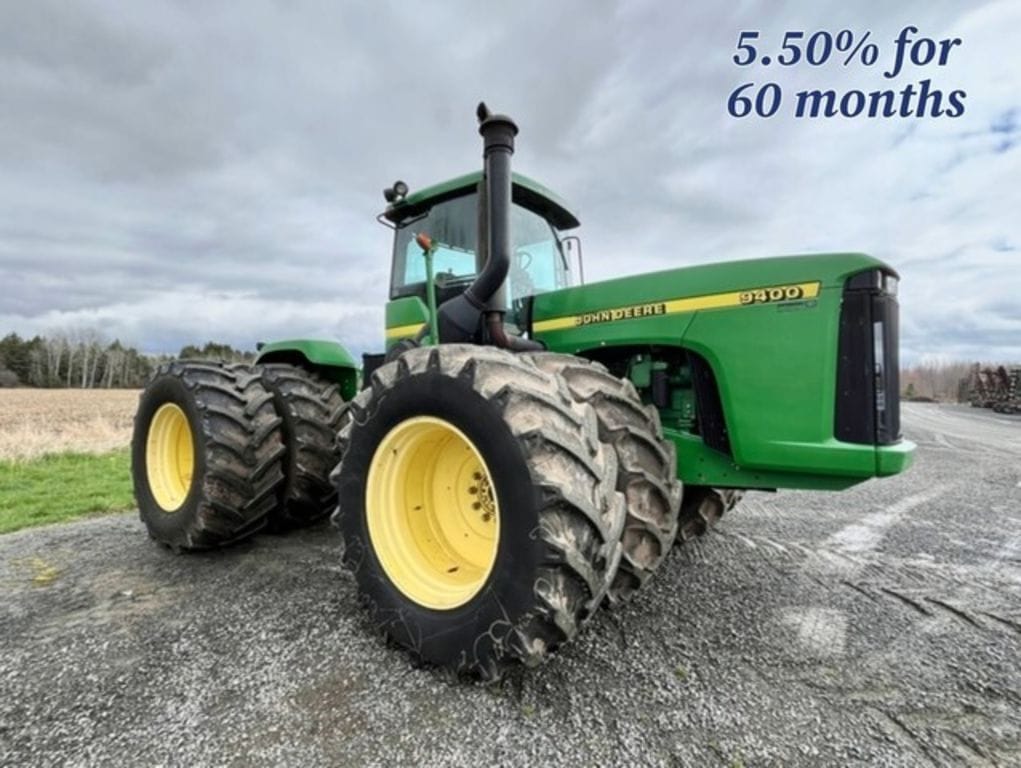 1997 John Deere 9400 Equipment Image0