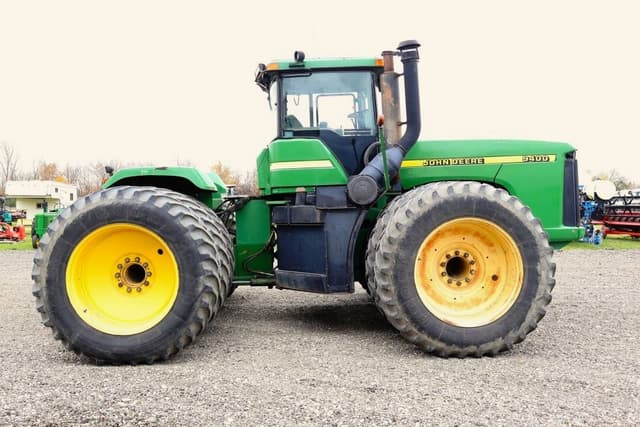 Image of John Deere 9400 equipment image 3
