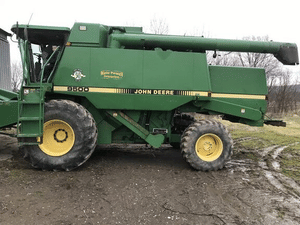 1997 John Deere 9500 Image