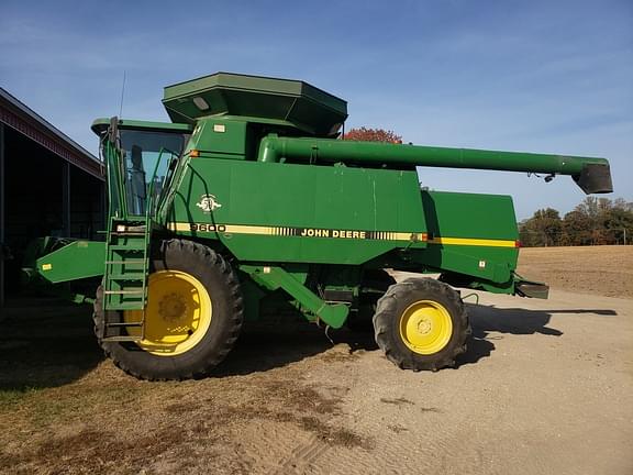 Image of John Deere 9600 equipment image 4