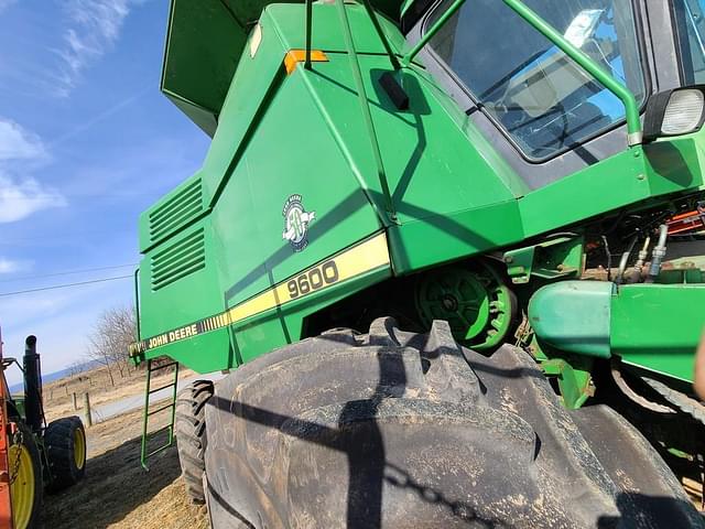 Image of John Deere 9600 equipment image 4