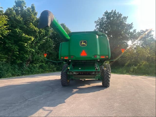 Image of John Deere 9600 equipment image 3