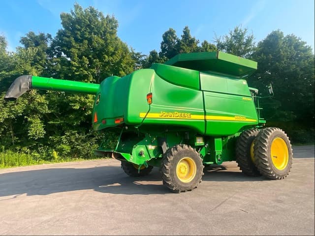 Image of John Deere 9600 equipment image 4