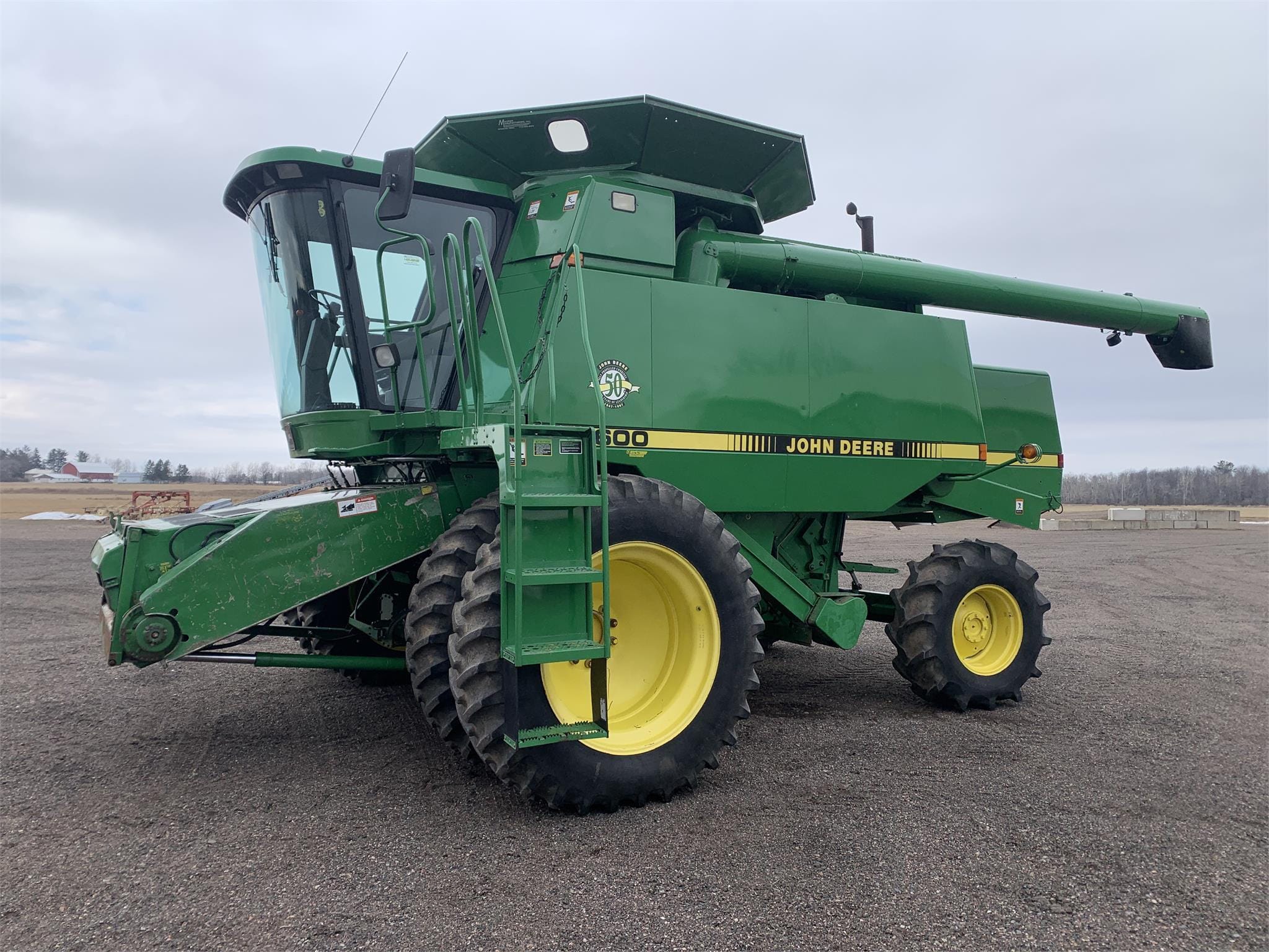Main image John Deere 9600