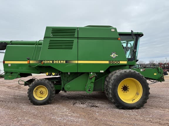 Image of John Deere 9600 equipment image 4