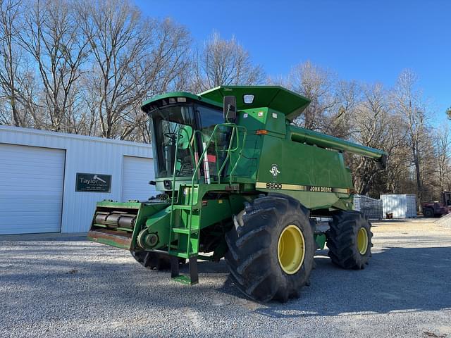 Image of John Deere 9600 equipment image 4