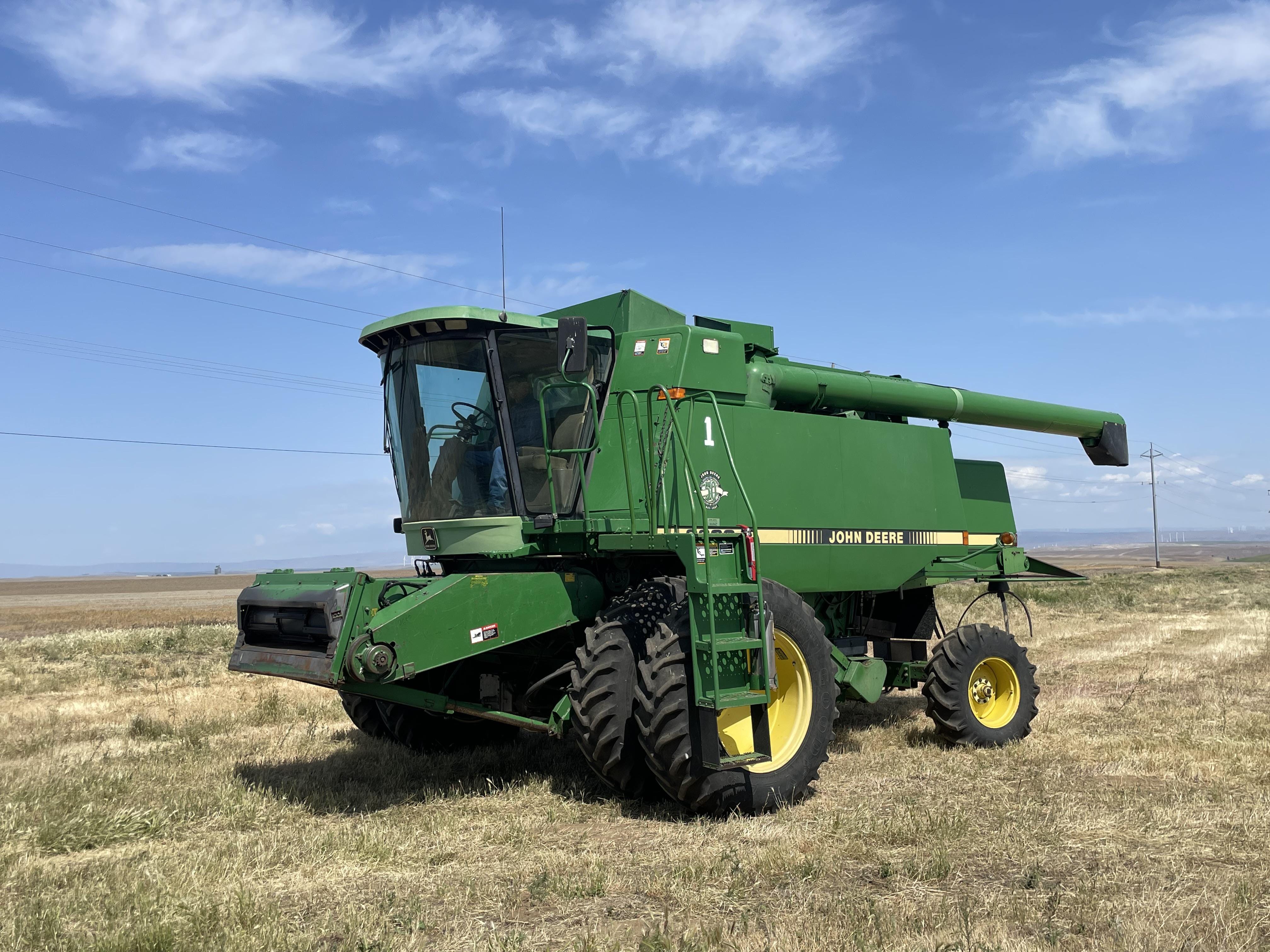 Main image John Deere 9600