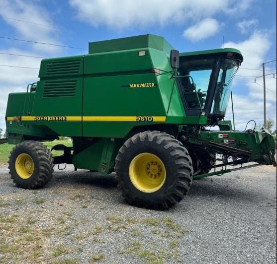 Image of John Deere 9610 equipment image 2
