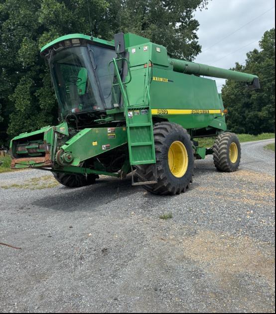 Image of John Deere 9610 Primary image