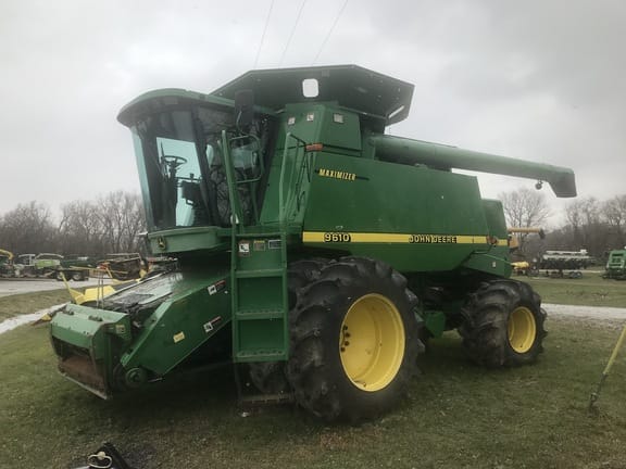 Main image John Deere 9610