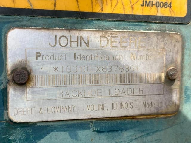 Image of John Deere 310E equipment image 3