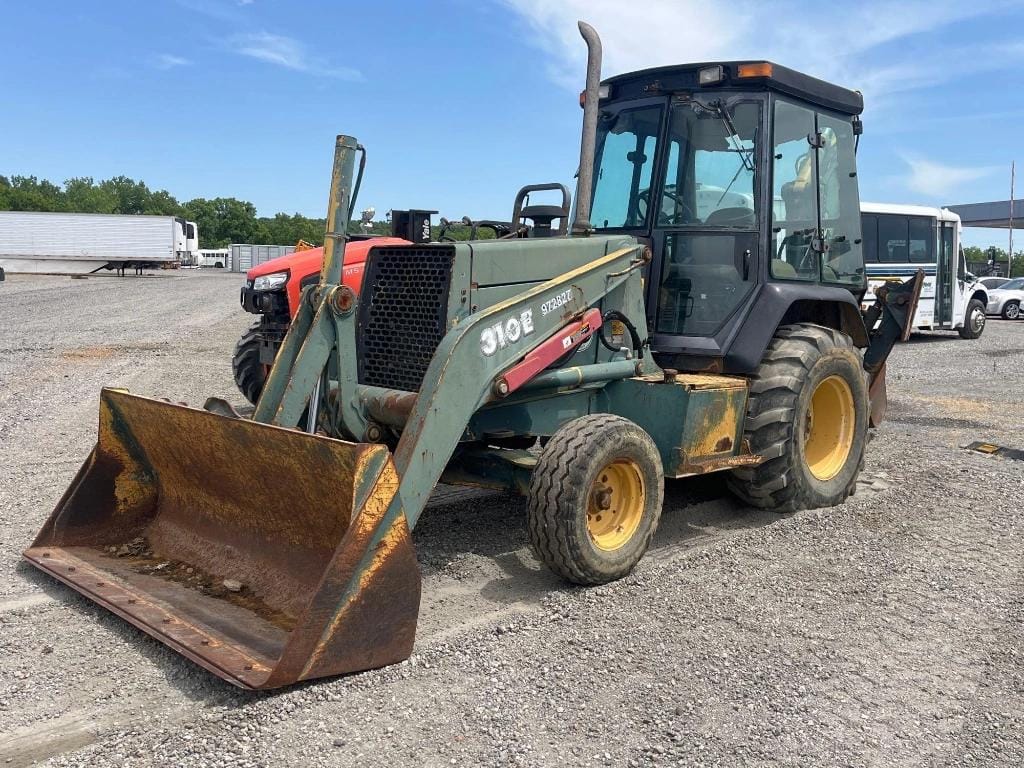 1997 John Deere 310E Equipment Image0