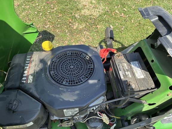 Image of John Deere LT155 equipment image 4