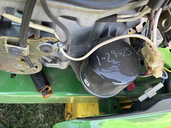 Image of John Deere LT155 equipment image 3