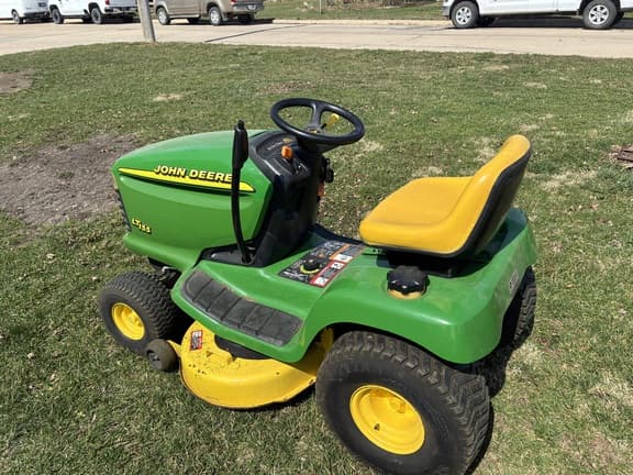 Image of John Deere LT155 equipment image 1